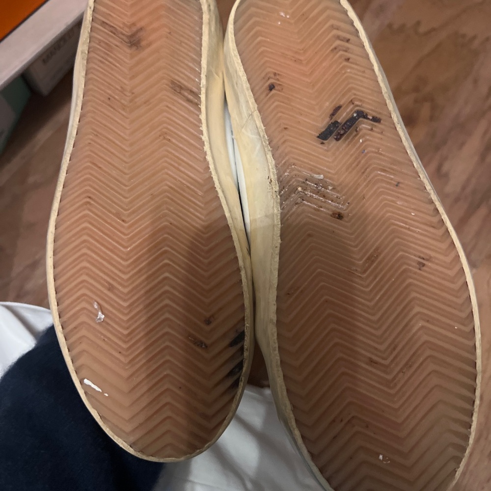 Golden Goose Leather Superstar Sneakers - Picture 5 of 13